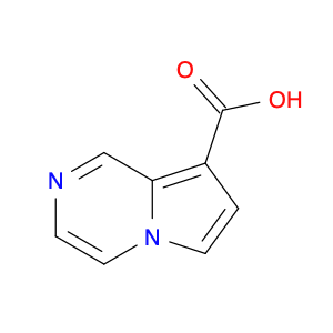 Pyrrolo[1,2-a]pyrazine-8-carboxylic acid