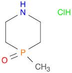 4-Methyl-1,4-azaphosphinane 4-oxide hydrochloride