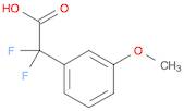 2,2-difluoro-2-(3-methoxyphenyl)acetic acid