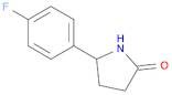 5-(4-fluorophenyl)pyrrolidin-2-one