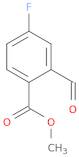 Methyl 4-fluoro-2-formylbenzoate