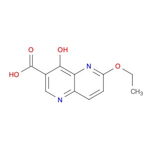 6-ETHOXY-4-HYDROXY-1,5-NAPHTHYRIDINE-3-CARBOXYLIC ACID