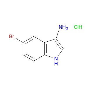 5-Bromo-1H-indol-3-amine hydrochloride