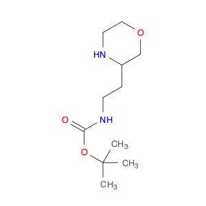 TERT-BUTYL N-[2-(MORPHOLIN-3-YL)ETHYL]CARBAMATE