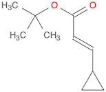 tert-butyl (2E)-3-cyclopropylprop-2-enoate