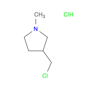 3-(chloromethyl)-1-methylpyrrolidine hydrochloride