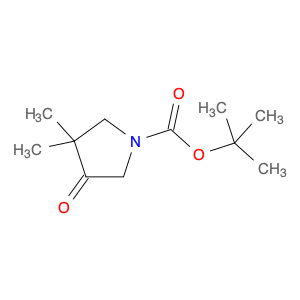 tert-Butyl 3,3-dimethyl-4-oxopyrrolidine-1-carboxylate