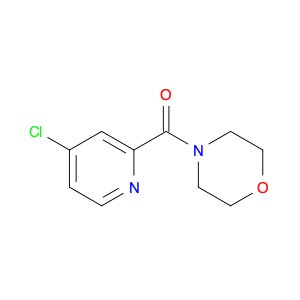 (4-Chloro-2-pyridinyl)-4-morpholinylmethanone