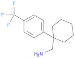 1-[1-[4-(TRIFLUOROMETHYL)PHENYL]CYCLOHEXYL]METHANAMINE