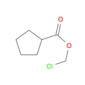 Chloromethyl cyclopentanecarboxylate