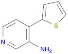 4-(THIOPHEN-2-YL)PYRIDIN-3-AMINE