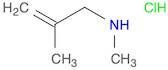 methyl(2-methylprop-2-en-1-yl)amine hydrochloride