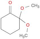 2,2-dimethoxycyclohexan-1-one