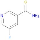 5-fluoropyridine-3-carbothioamide