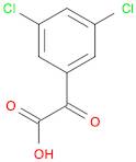 2-(3,5-dichlorophenyl)-2-oxoacetic acid