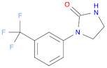 1-[3-(trifluoromethyl)phenyl]imidazolidin-2-one