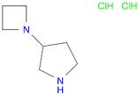 3-(Azetidin-1-yl)pyrrolidine dihydrochloride