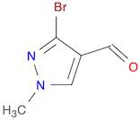 3-bromo-1-methyl-1H-pyrazole-4-carbaldehyde