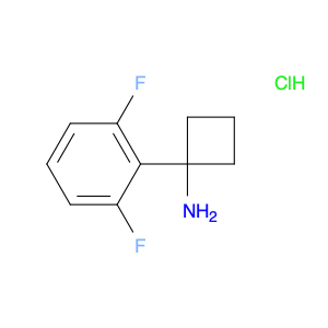 1-(2,6-Difluorophenyl)cyclobutan-1-amine hydrochloride