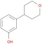 3-(oxan-4-yl)phenol