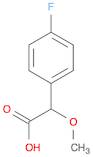 2-(4-Fluorophenyl)-2-methoxyacetic acid