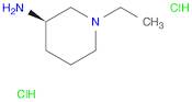 (3R)-1-ethylpiperidin-3-amine dihydrochloride