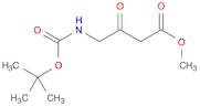 Methyl 4-{[(tert-Butoxy)carbonyl]amino}-3-oxobutanoate