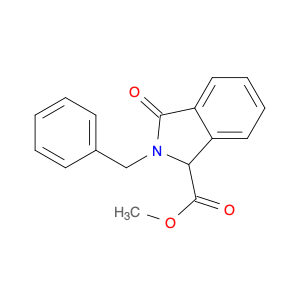 methyl 2-benzyl-3-oxo-2,3-dihydro-1H-isoindole-1-carboxylate