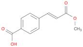 (E)-4-(3-methoxy-3-oxoprop-1-en-1-yl)benzoic acid