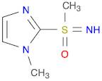 1-Methyl-2-(S-methylsulfonimidoyl)-1H-imidazole