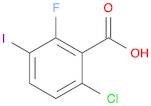 6-chloro-2-fluoro-3-iodobenzoic acid