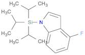 4-fluoro-1-[tris(propan-2-yl)silyl]-1H-indole