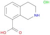 1,2,3,4-Tetrahydroisoquinoline-8-carboxylic acid hydrochloride