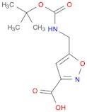 5-({[(tert-butoxy)carbonyl]amino}methyl)-1,2-oxazole-3-carboxylic acid