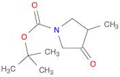 tert-butyl 3-methyl-4-oxopyrrolidine-1-carboxylate