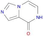 7H,8H-imidazo[1,5-a]pyrazin-8-one