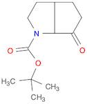 tert-butyl 6-oxo-octahydrocyclopenta[b]pyrrole-1-carboxylate