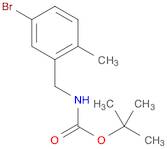 tert-Butyl N-[(5-Bromo-2-methylphenyl)methyl]carbamate