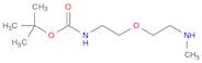 tert-butyl N-{2-[2-(methylamino)ethoxy]ethyl}carbamate