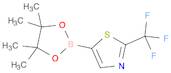 5-(Tetramethyl-1,3,2-dioxaborolan-2-yl)-2-(trifluoromethyl)-1,3-thiazole