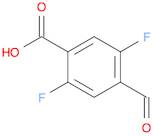 2,5-difluoro-4-formylbenzoic acid