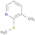 3-methyl-2-(methylsulfanyl)pyridine