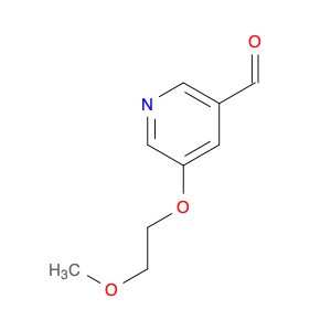 5-(2-Methoxyethoxy)pyridine-3-carbaldehyde