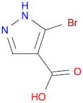 3-Bromo-1H-pyrazole-4-carboxylic acid