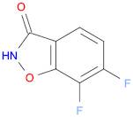 6,7-difluoro-1,2-benzoxazol-3-ol