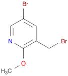 5-BROMO-3-(BROMOMETHYL)-2-METHOXYPYRIDINE