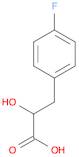 3-(4-FLUOROPHENYL)-2-HYDROXYPROPANOIC ACID