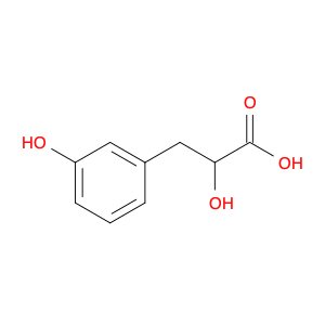 2-Hydroxy-3-(3-hydroxyphenyl)propanoic Acid