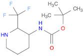 3- (Boc-amino) -2- (Trifluormethyl) PiPeridine