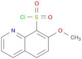 7-methoxyquinoline-8-sulfonyl chloride